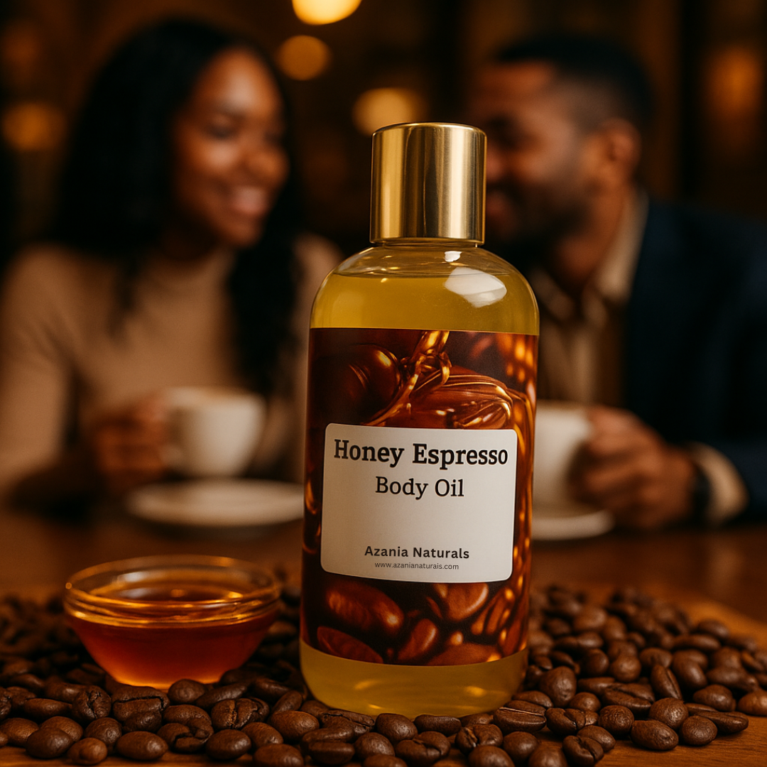 Honey Espresso Body Oil