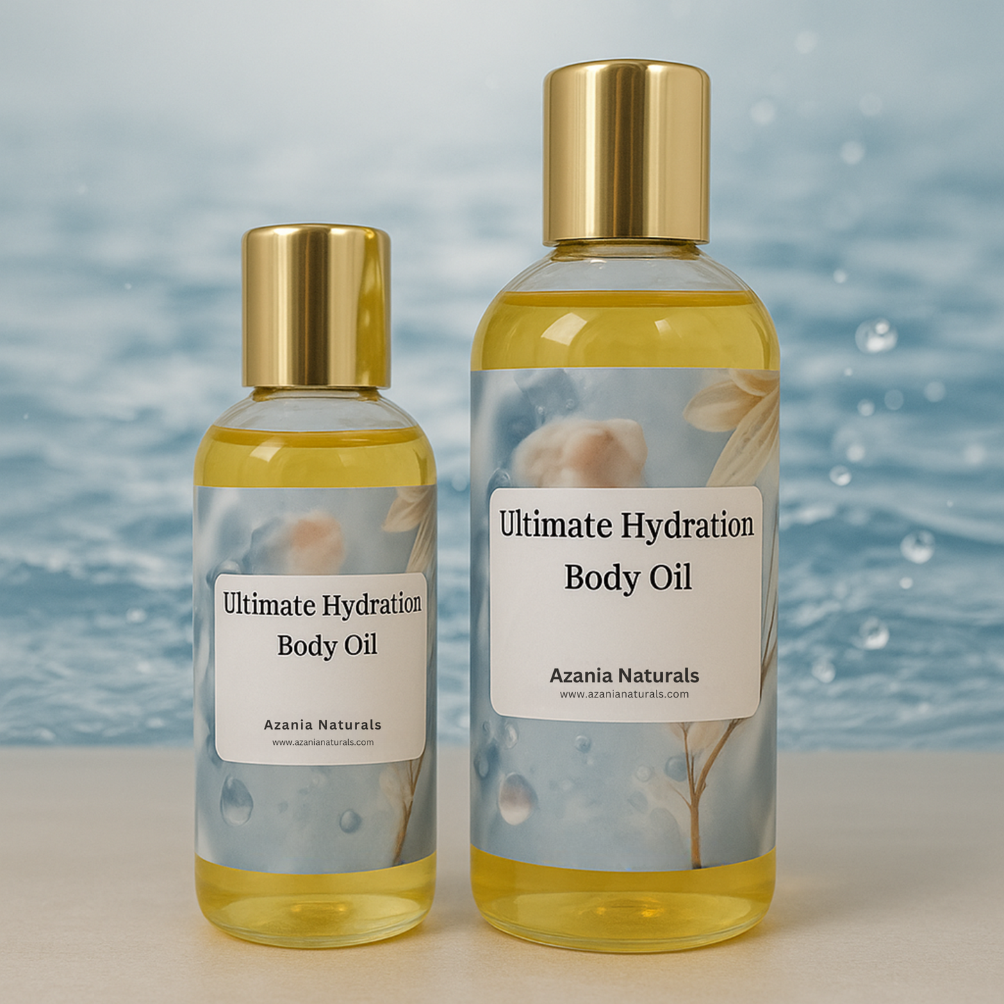 Ultimate Hydration Body Oil