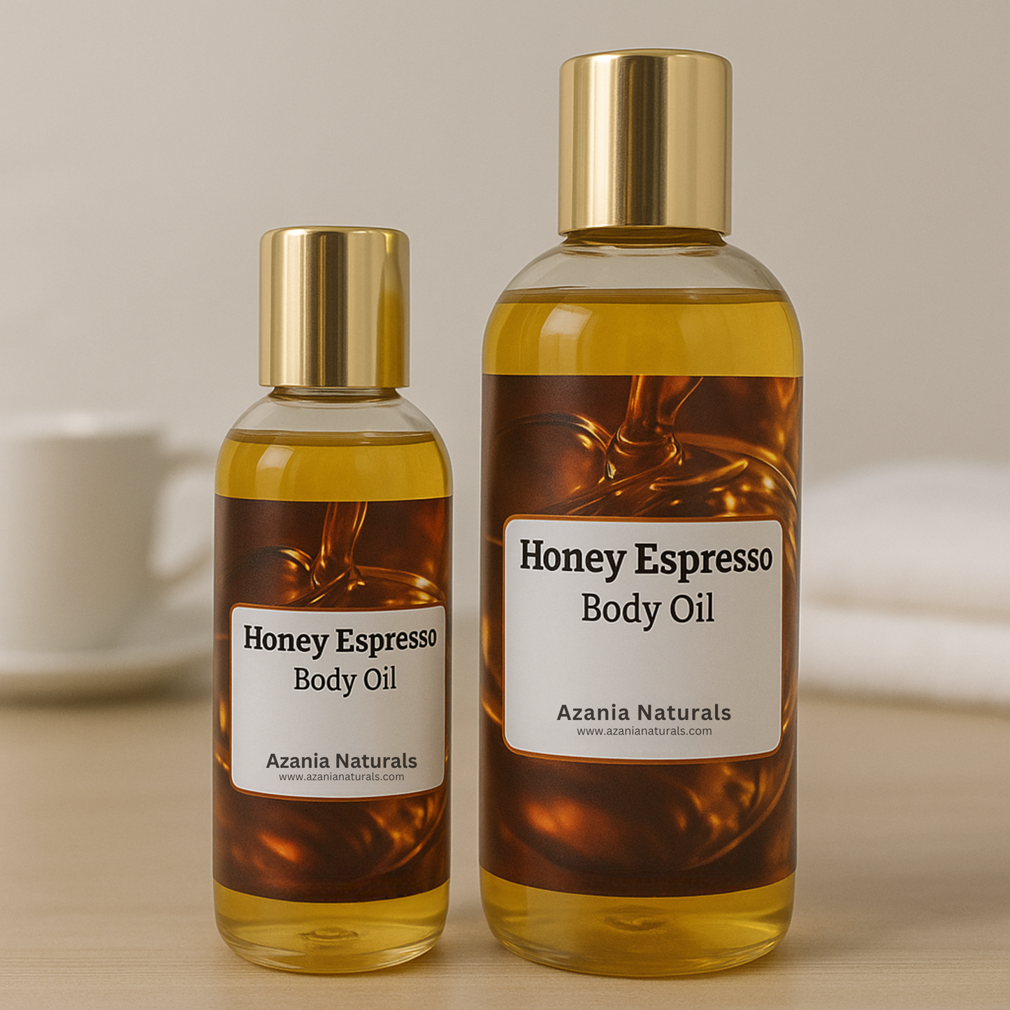 Honey Espresso Body Oil