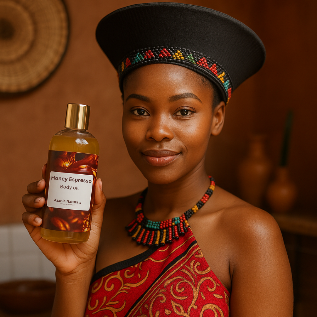 Honey Espresso Body Oil