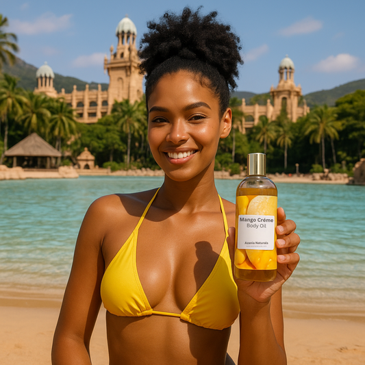 Mango Crème Body Oil