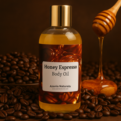 Honey Espresso Body Oil