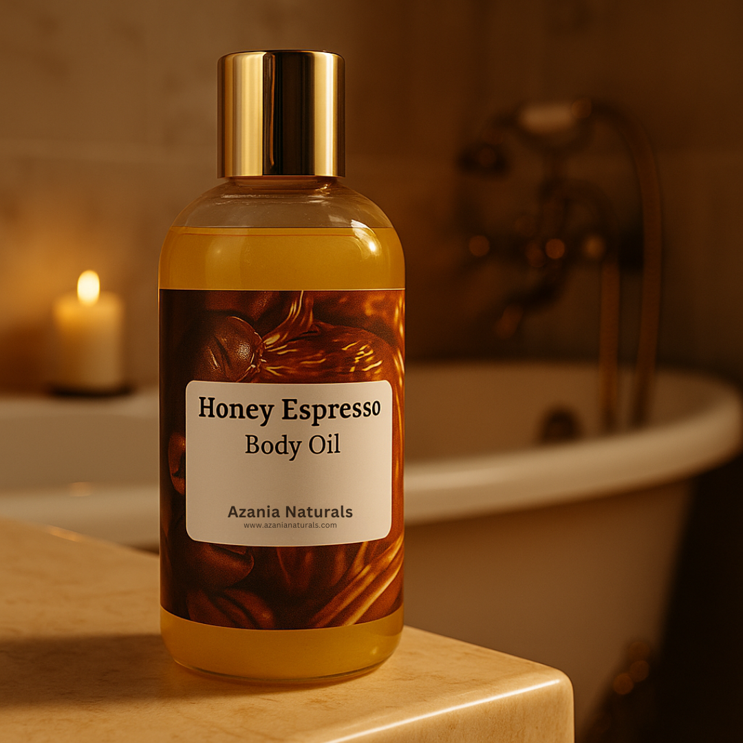 Honey Espresso Body Oil