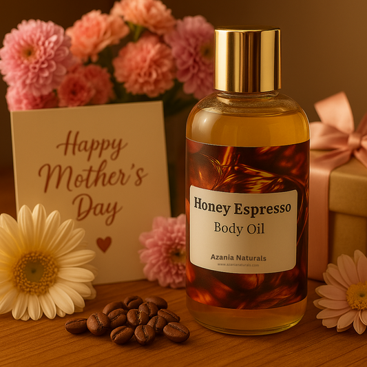 Honey Espresso Body Oil
