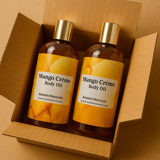 Double Delight – Mango Crème