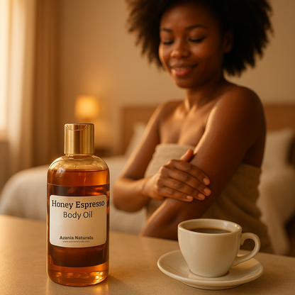 Honey Espresso Body Oil